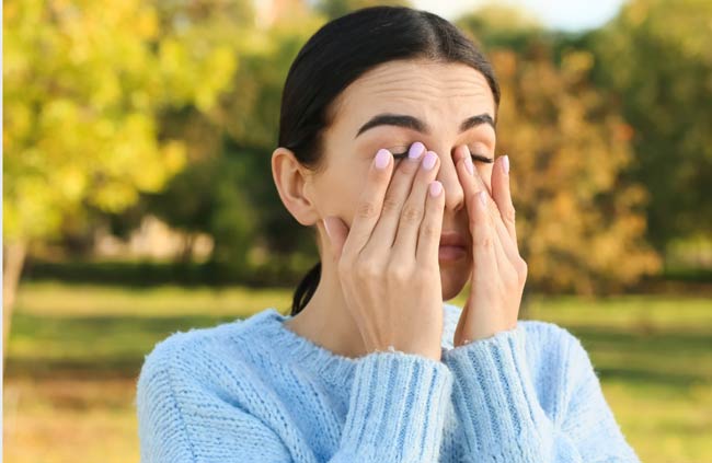 How Allergies Affect Your Eyesight