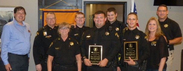 Optimists Honor Sheriff’s Deputies